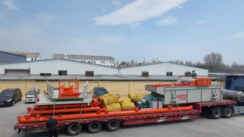 Repetiu la comanda des d'Àsia Central! Unitat de pantalla de mineria d'or Jinqi enviada