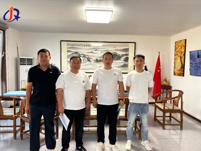 Jinqi Mining Machinery va signar amb èxit un projecte de cooperació per a una mina d'or placer a Myanmar.