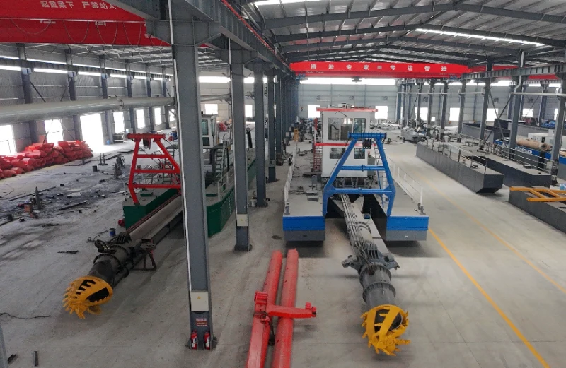 Qingzhou Jinqi Mining Machinery Co., Ltd. ha llançat oficialment el servei de compra i venda de drages de succió de talladores usades.