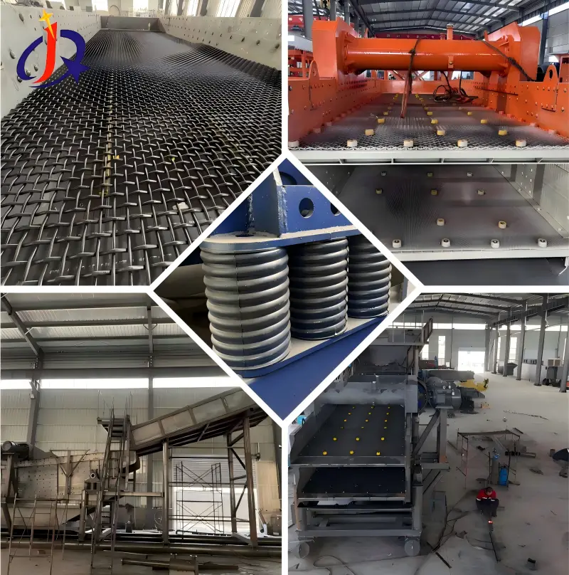 Qingzhou Jinqi Mining Machinery Co., Ltd. ha llançat oficialment el servei de compra i venda d'equips de mineria d'or usats.
