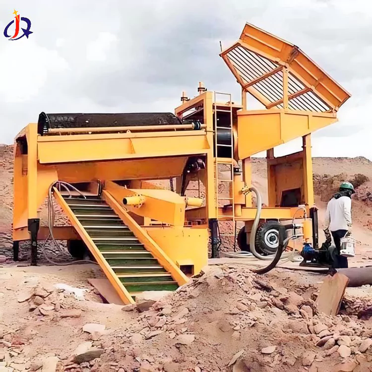 Vehicle de prospecció d'or al·luvial