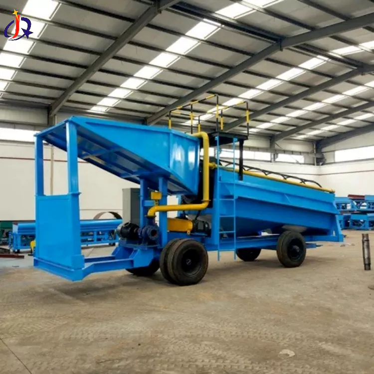 Equips de mineria d'or de sorra terrestre