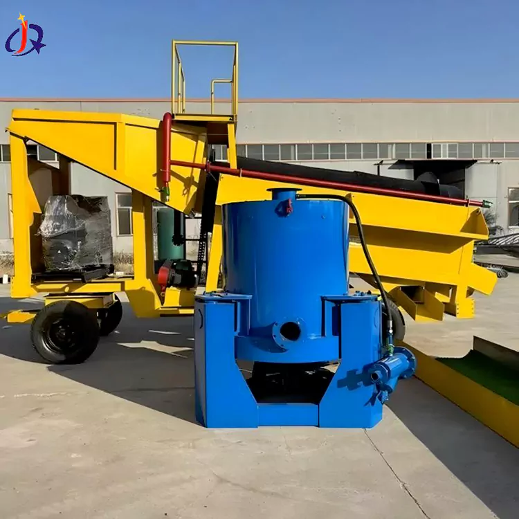 Concentrador centrífug Nelson